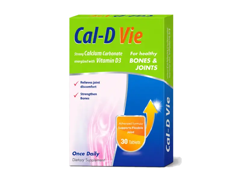 Cal-D Vie product packaging