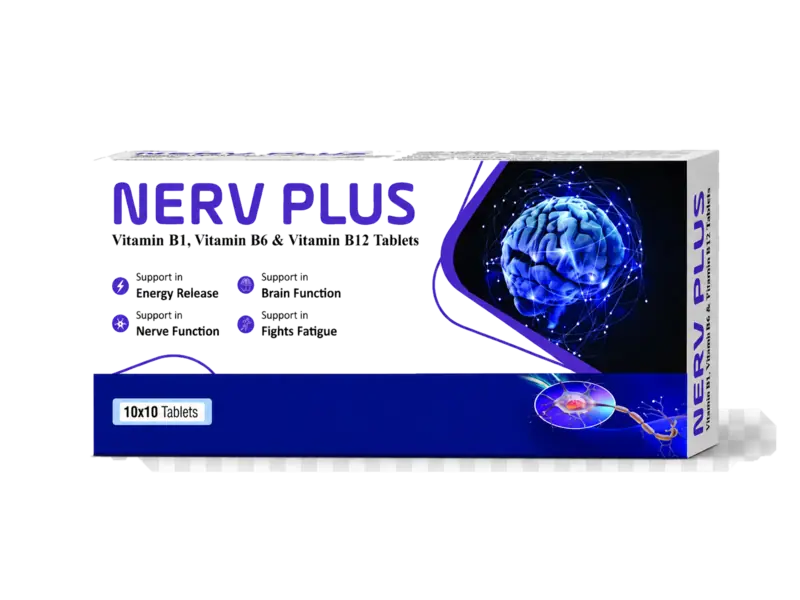 Nerv Plus product packaging