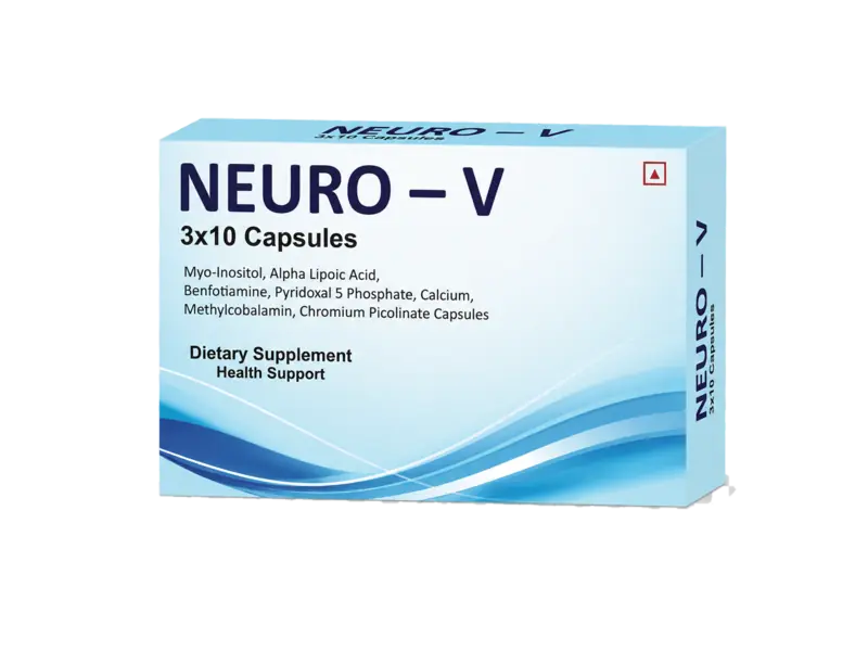 Neuro-V product packaging